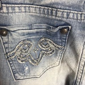 Rebock for express Jeans flare.
